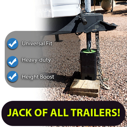 Trailer Jack Block
