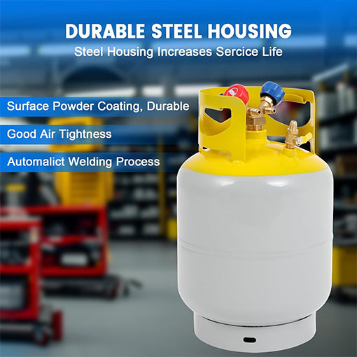 Reusable Refrigerant Recovery Cylinder Tank