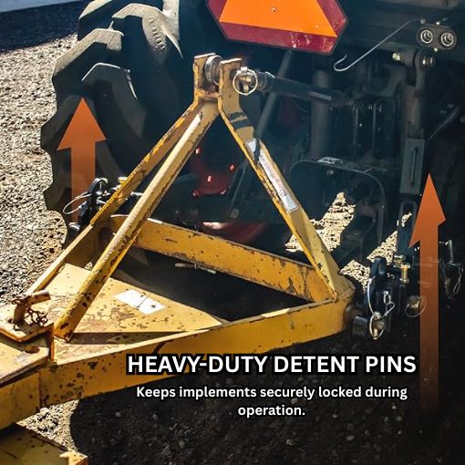 Quick Change Cat 1 Quick Hitch System