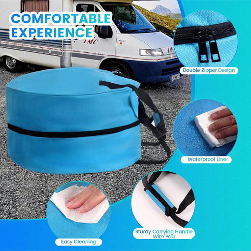 2-in-1 RV Hose Storage Bag