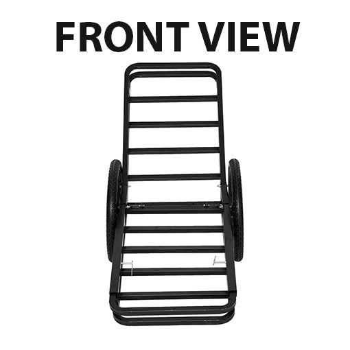 Hitch-Mounted Cargo Carrier and Game Cart