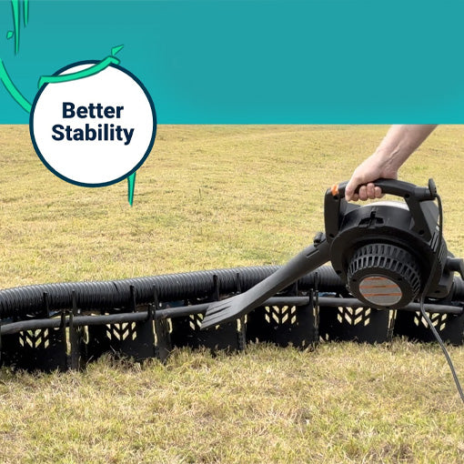 3-in-1 RV Sewer Hose, Water Hose, and Power Cord Support