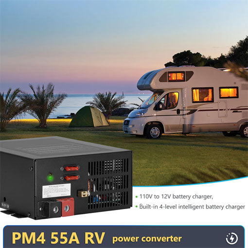 55Amp RV Power Converter
