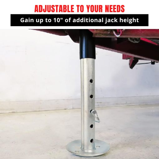 Adjustable Trailer Jack Drop Leg