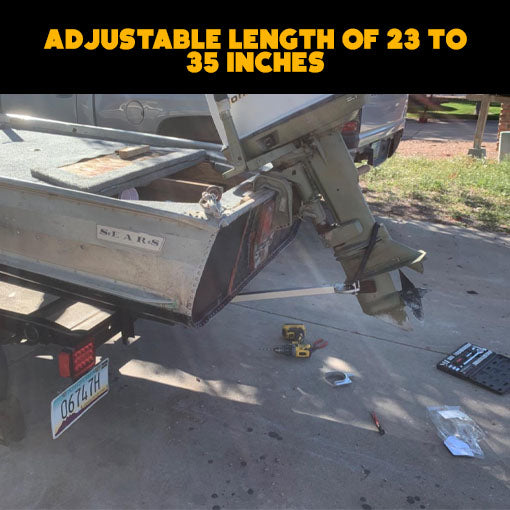Adjustable Transom Saver