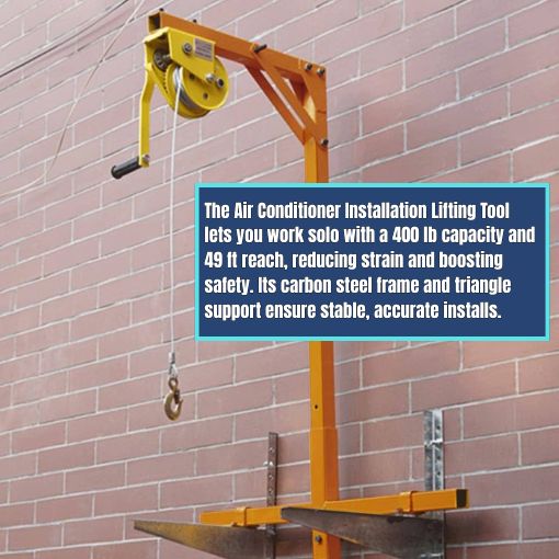 Air Conditioner Installation Lifting Tool