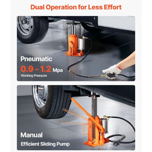 Air Hydraulic Bottle Jack