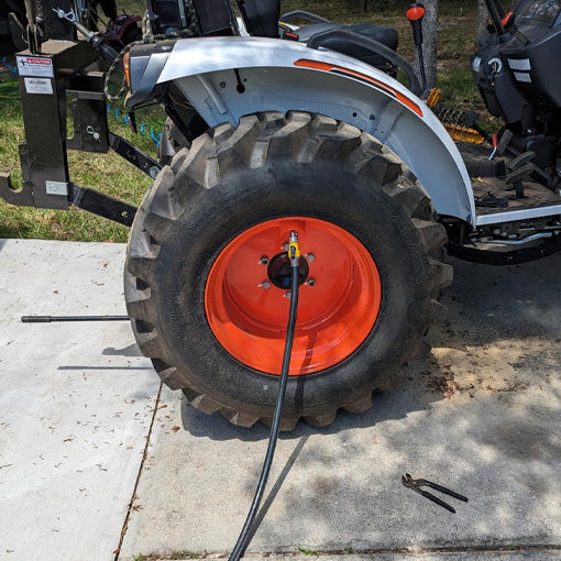 Air Water Tire Valve Adapter Kit