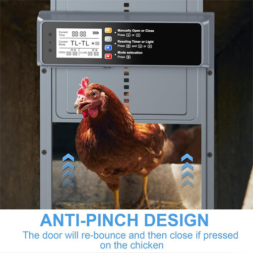 Automatic Chicken Coop Door Opener
