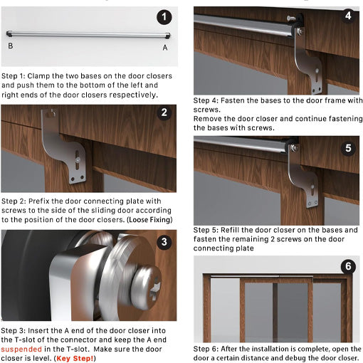 Automatic Sliding Door Closer