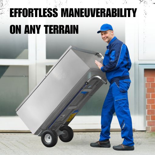 Big Wheel Attachment for Hand Truck