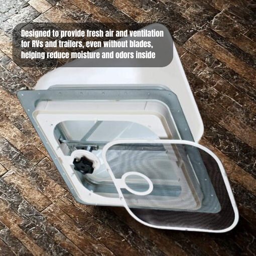 Bladeless RV Roof Vent