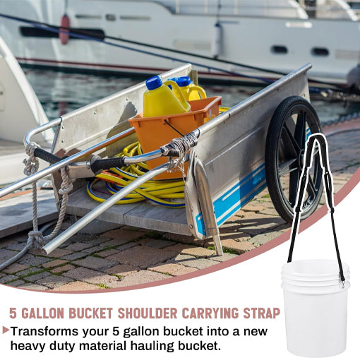 Bucket Shoulder Carrying Strap