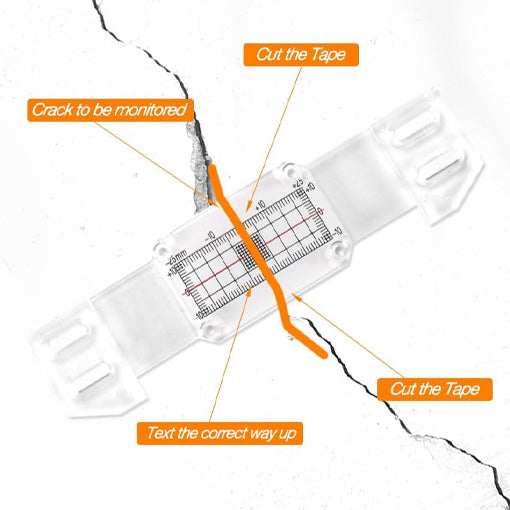Crack Monitoring Record