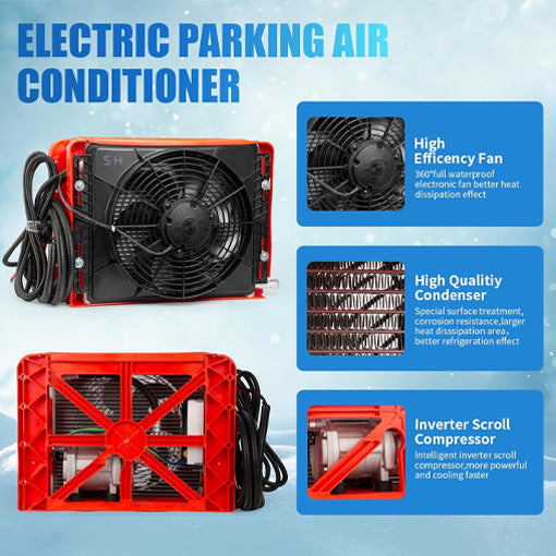 DC 12V Truck Air Conditioner