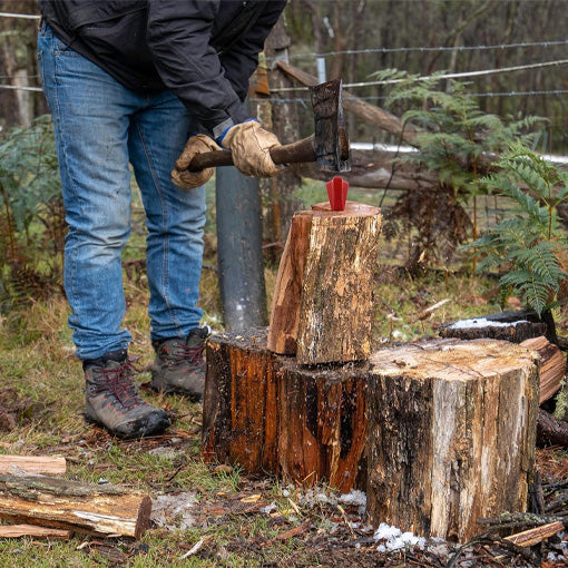 Diamond Log Splitting Wedge