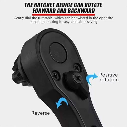 Drill Chuck Ratchet Wrench Kit