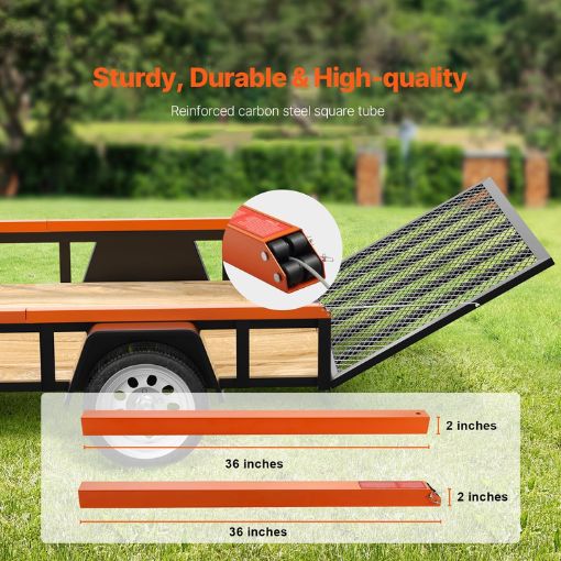 Effortless Trailer Tailgate Lift Assist System
