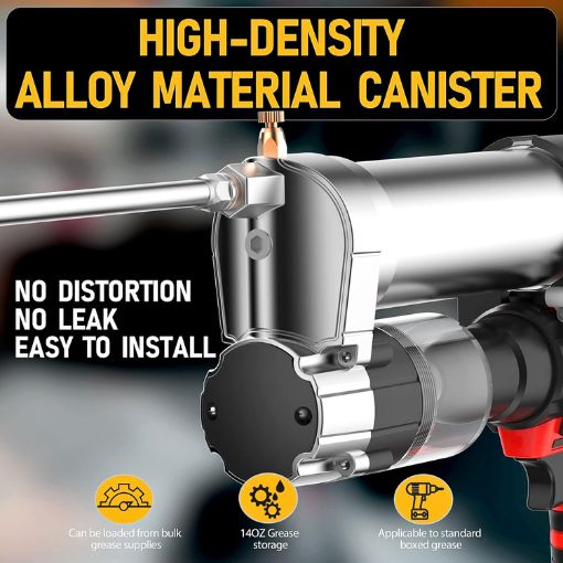 Electric Grease Gun Drill Adapter