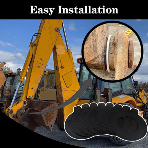 Bucket Pin Shim Kit for Excavator and Skid Steer