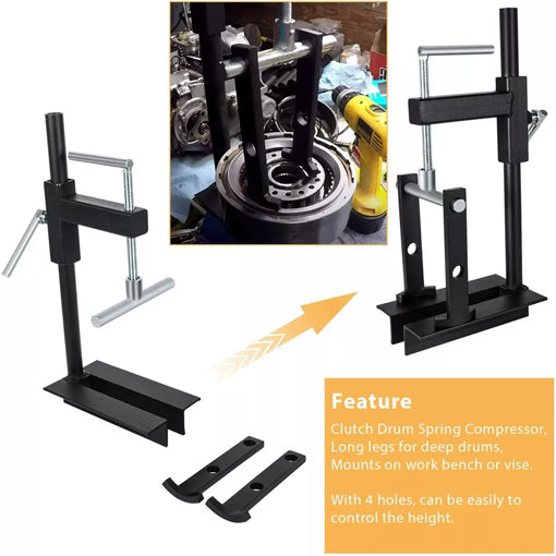 Universal Clutch Drum Spring Compressor Tool