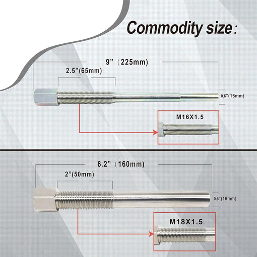 Universal Primary & Secondary Clutch Puller Tool Kit