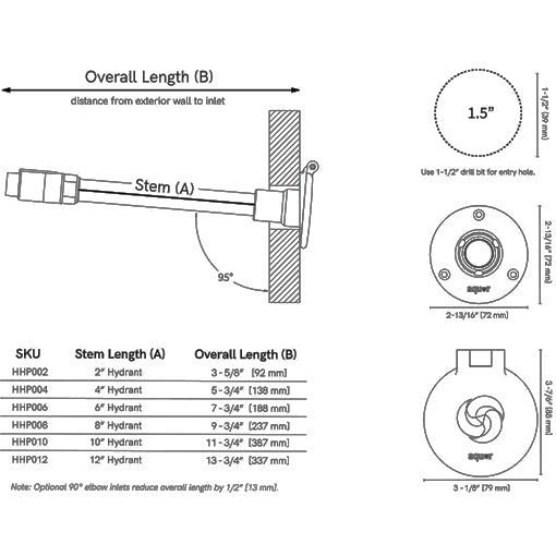 Frost-Free Outdoor Hydrant