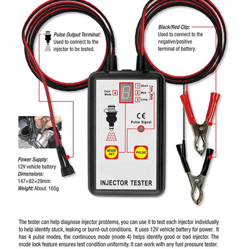 DIY Fuel Injector Tester Cleaning Kit