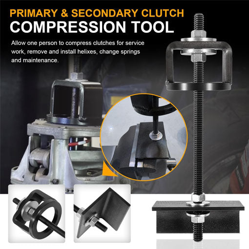 Complete Primary Clutch & Secondary Service Tools Kit