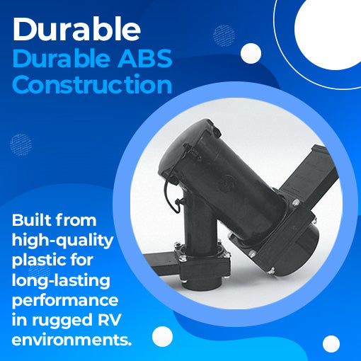 RV Wye Rotating Valve