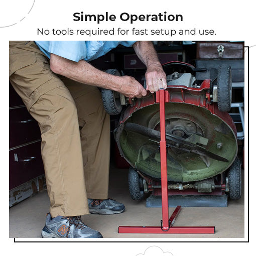 Push Mower Lift Jack