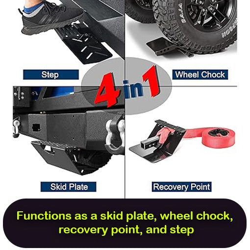 4-in-1 Universal Hitch Skid