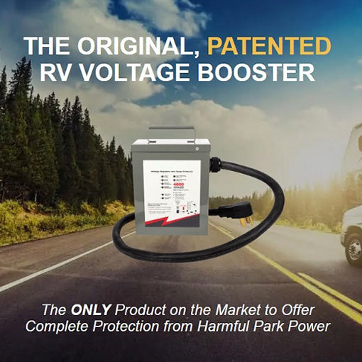 RV Voltage Booster with Surge Protection