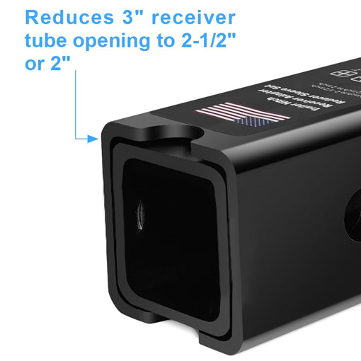 Trailer Hitch Receiver Reducer Sleeve