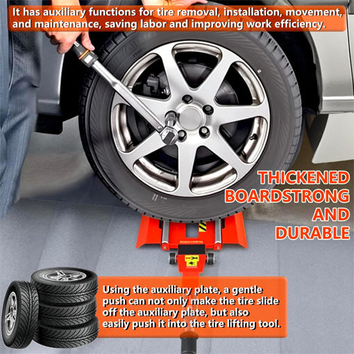 Portable Tire Jack Lifter Tool