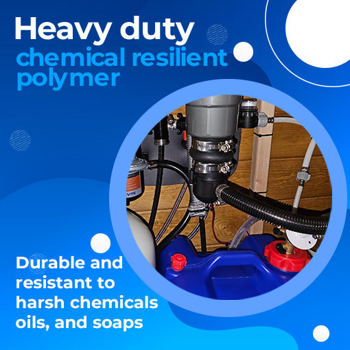 RV Single Sink Drain System