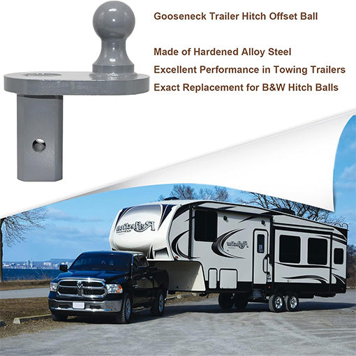 Turnoverball Gooseneck Hitch Extender