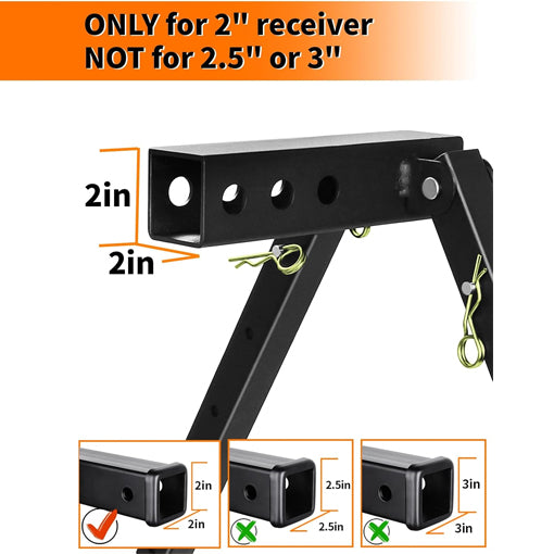 Universal Hitch Mount Stabilizer