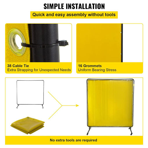 Welding Protection Screen