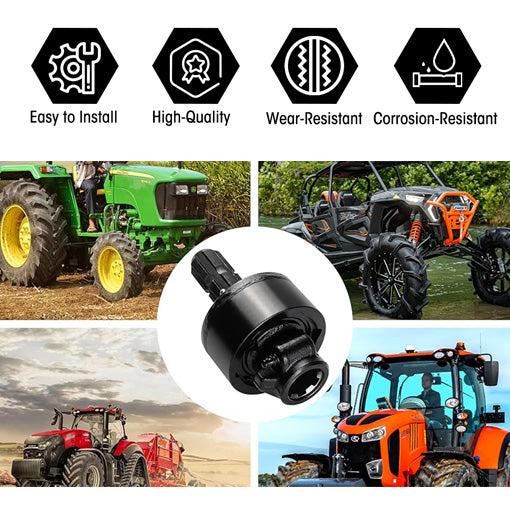 Quick Release Tractor PTO Clutch Over Running Coupler