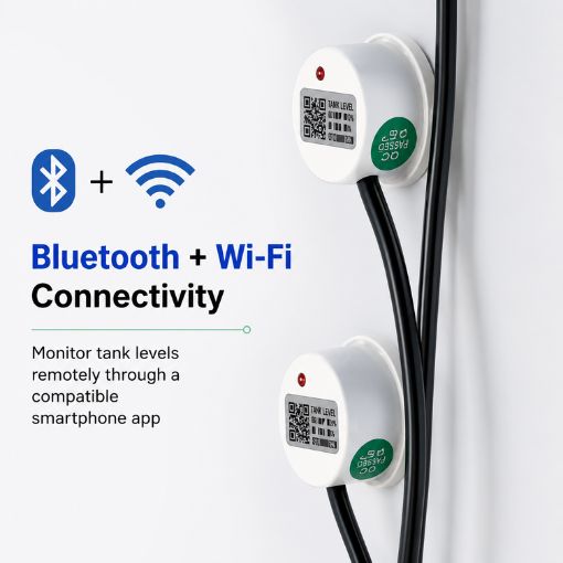 Wireless RV Tank Monitoring System