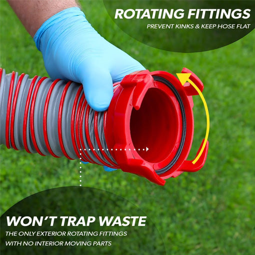 2 FT RV Sewer Compartment Hose