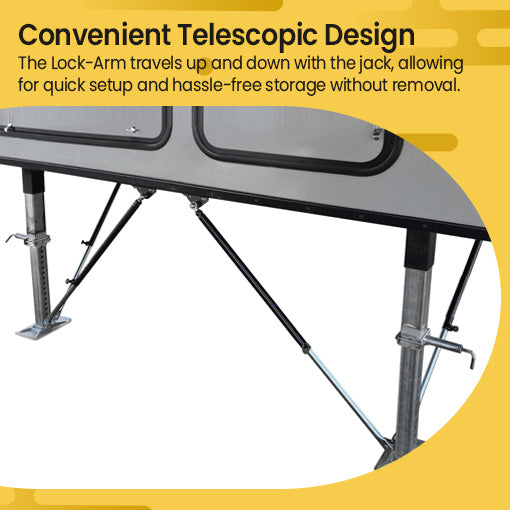 Lock-Arm Stabilizer Bar System