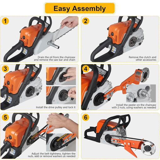 Chainsaw Carving Mill Attachment