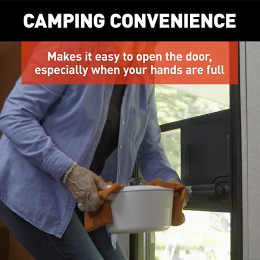 Screen Assist RV Screen Door Push Bar