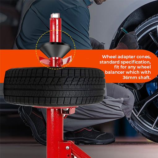 Wheel Balancer Adapter Cone Set