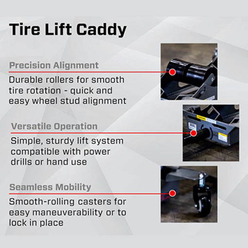Tire Lift Caddy