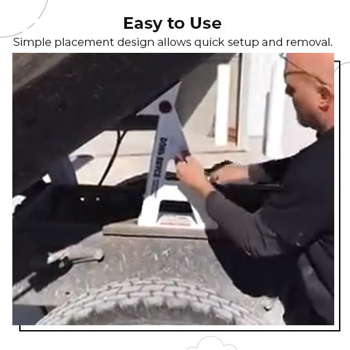 Dump Bed Safety Stand