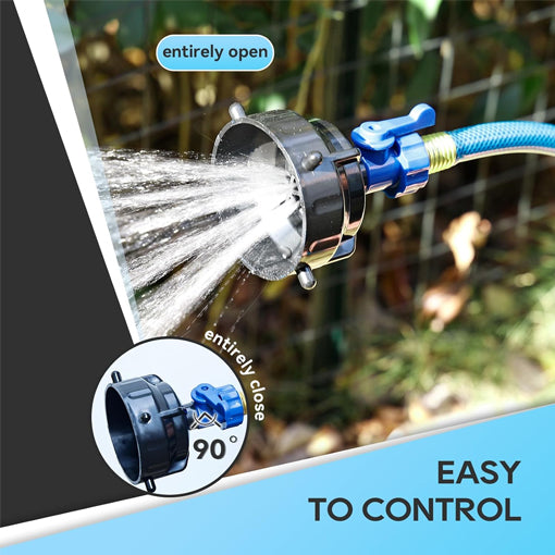 RV Sewer Hose Rinser Cap