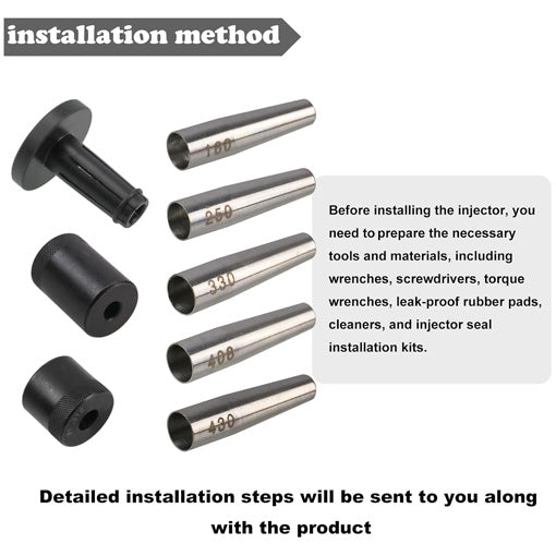 Injector Seal Installer Kit